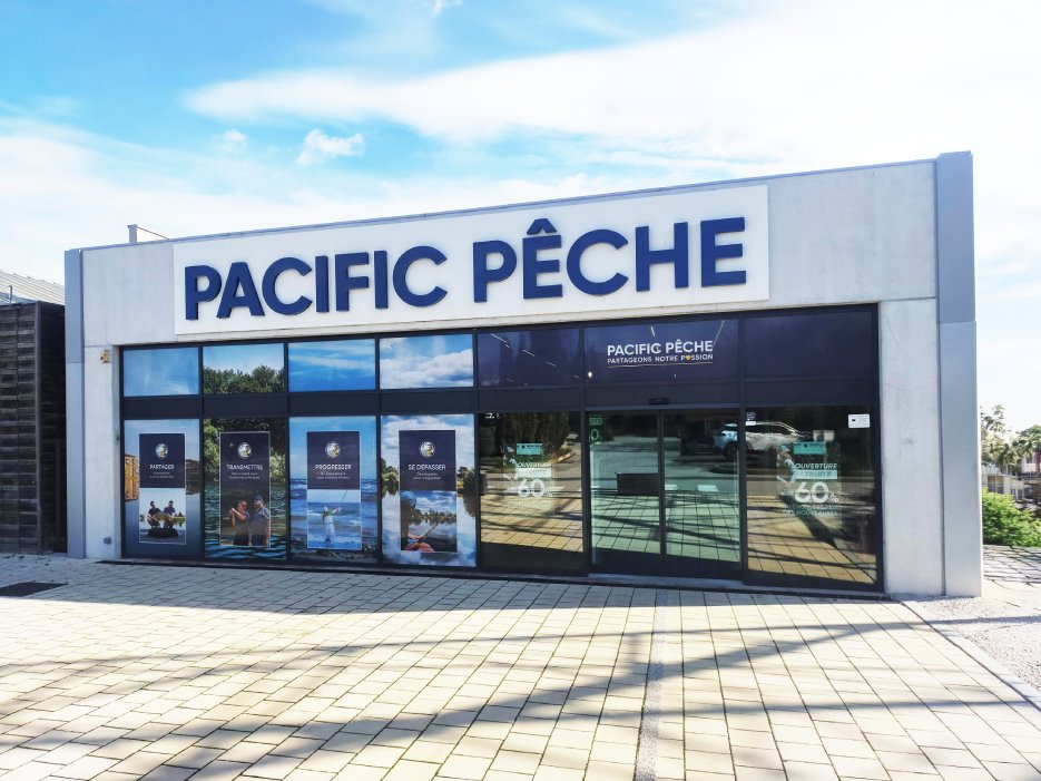 Pacific Pêche - логотип інтернет-магазину
