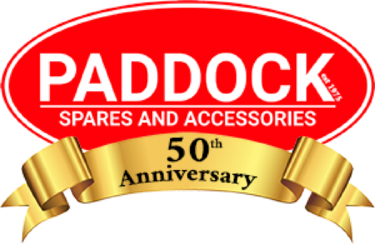 Paddock Spares - логотип інтернет-магазину