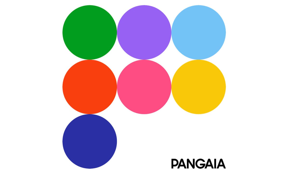 PANGAIA - логотип інтернет-магазину