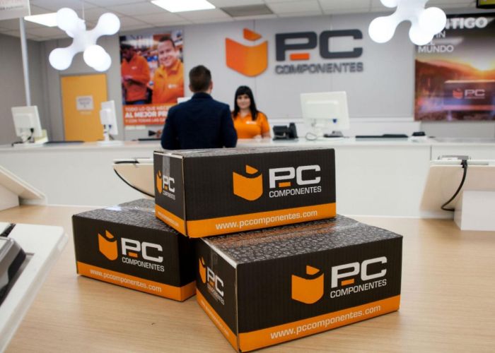 PcComponentes - логотип інтернет-магазину