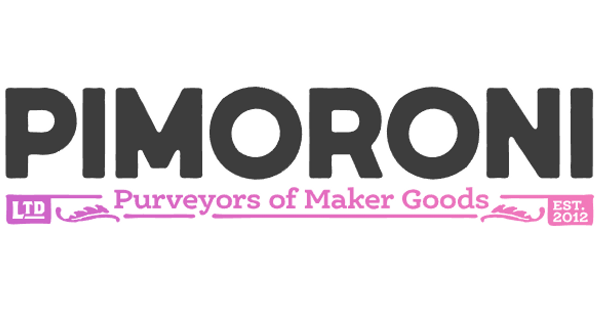 Pimoroni - логотип інтернет-магазину