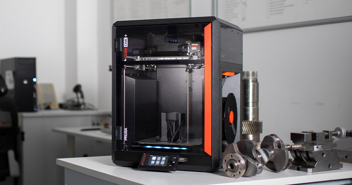 Prusa3D - логотип інтернет-магазину