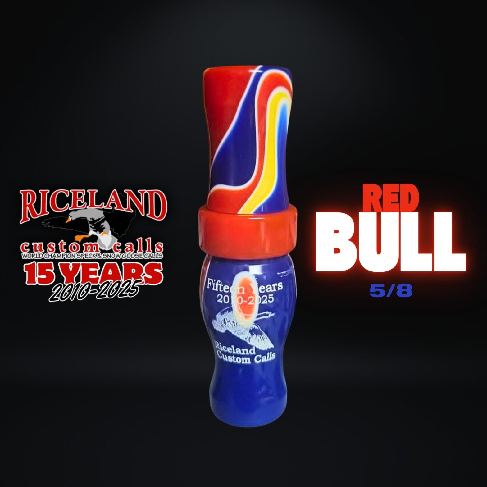 Riceland Custom Calls - логотип інтернет-магазину