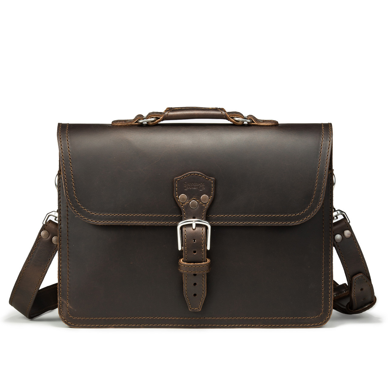 Saddleback Leather - логотип інтернет-магазину