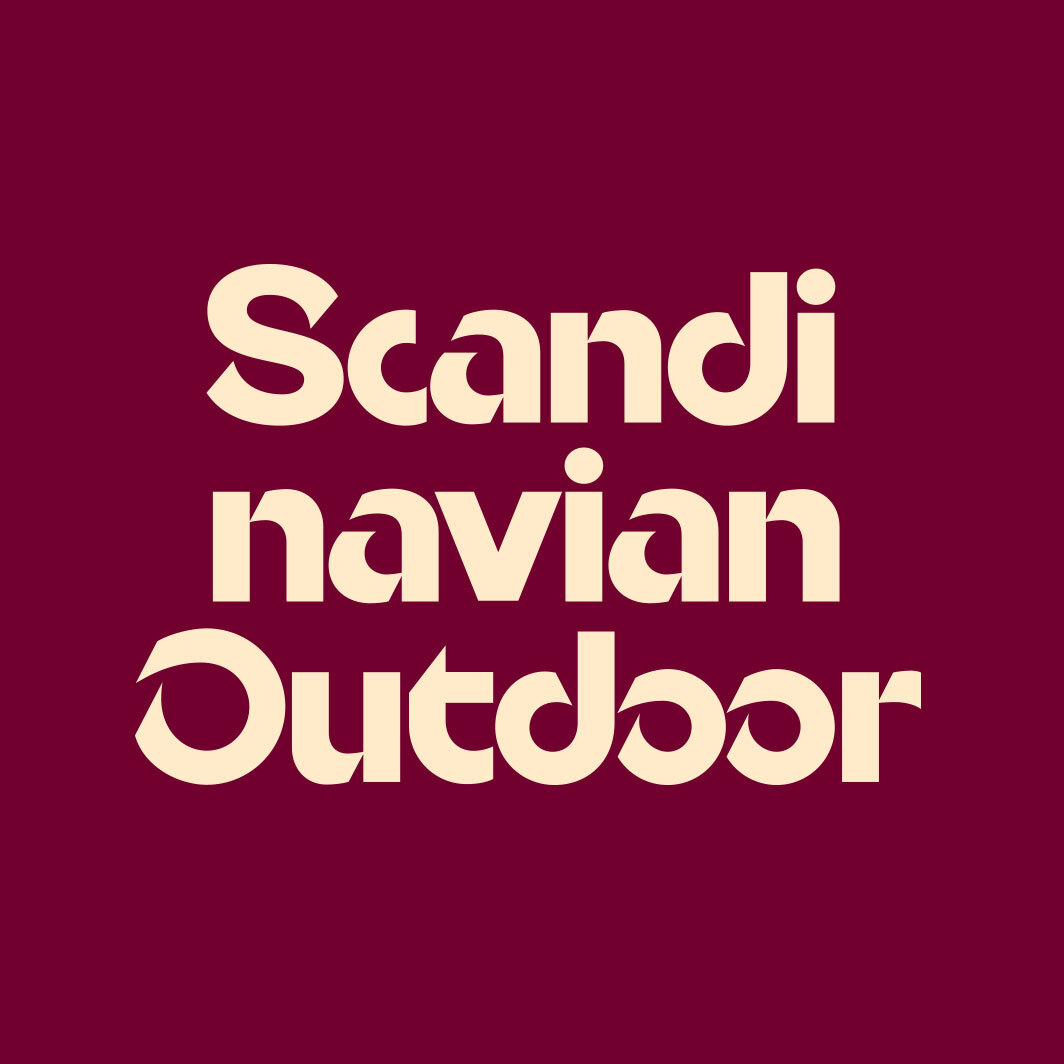 Scandinavian Outdoor - логотип інтернет-магазину