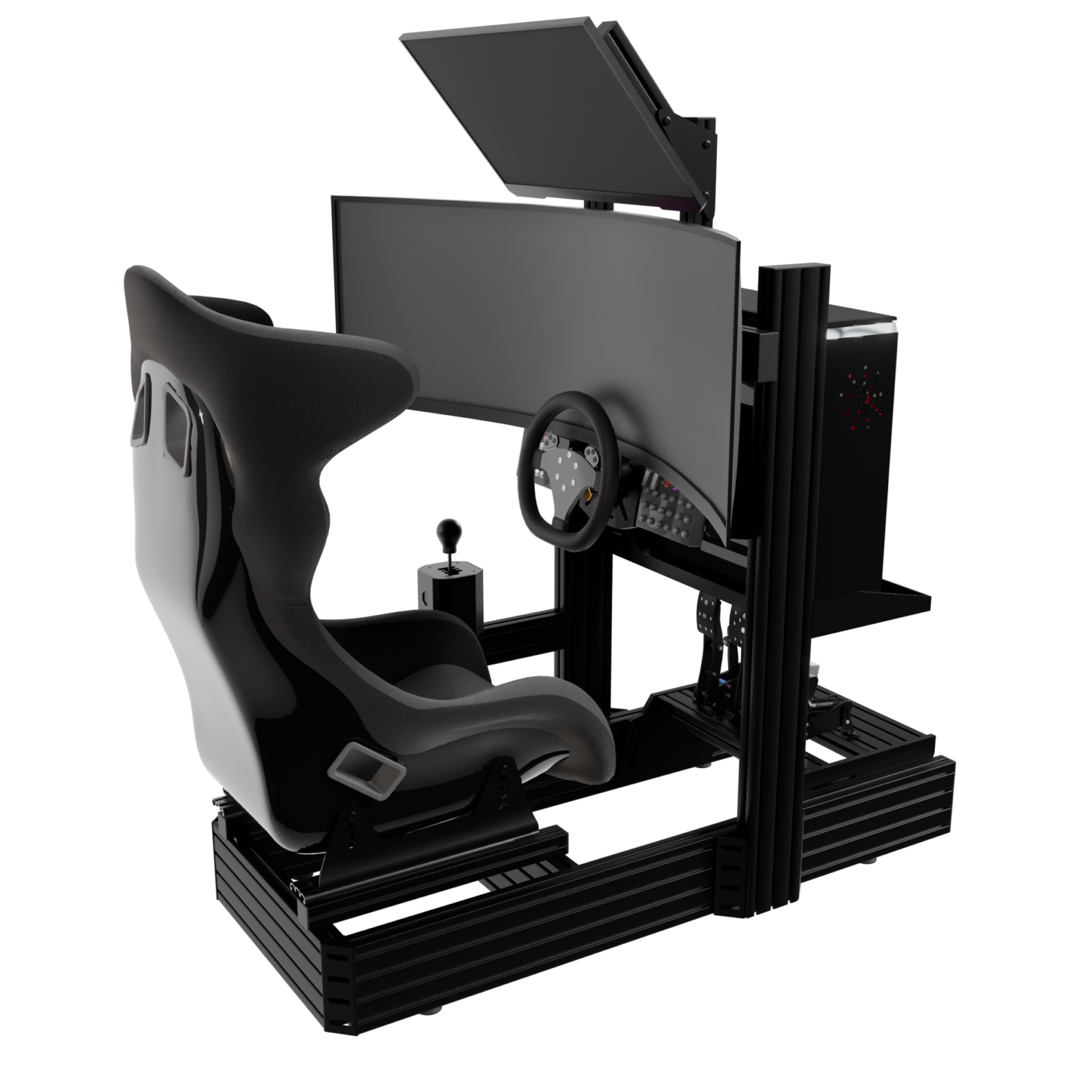SIM1 Racing - логотип інтернет-магазину