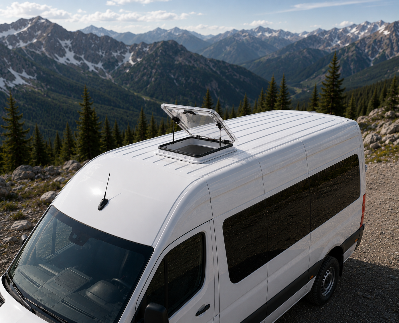 Tec Vanlife - логотип інтернет-магазину