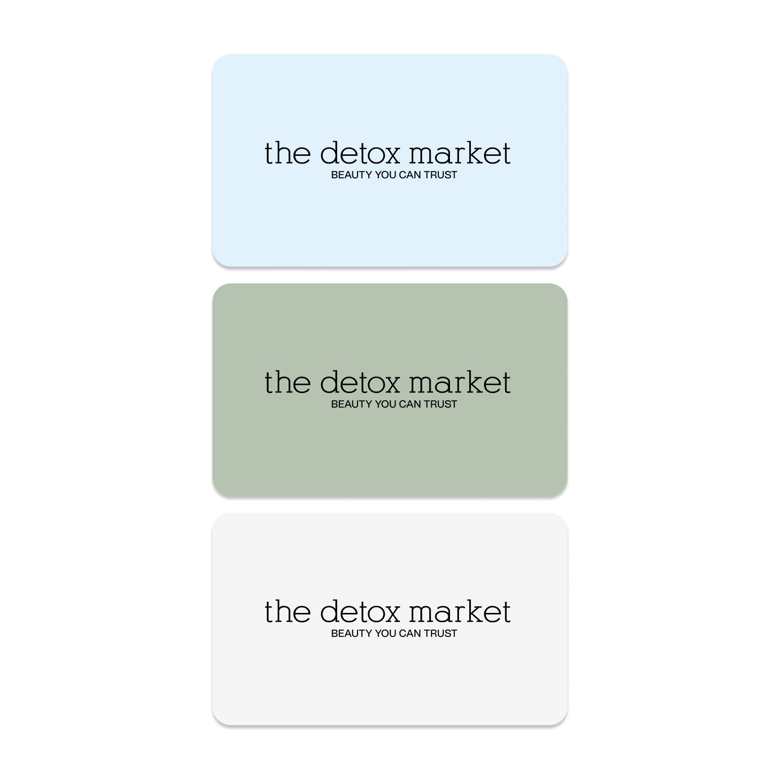 The Detox Market - логотип інтернет-магазину