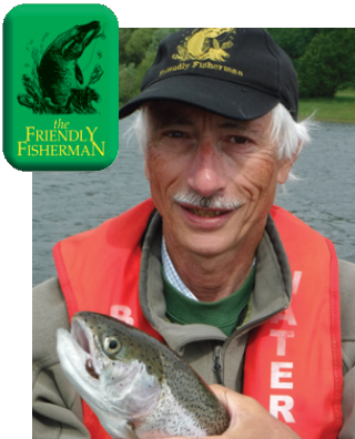 The Friendly Fisherman - логотип інтернет-магазину