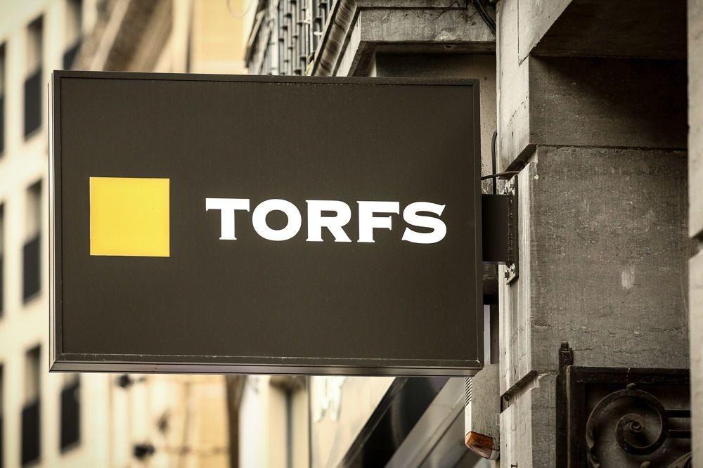 Torfs - логотип інтернет-магазину