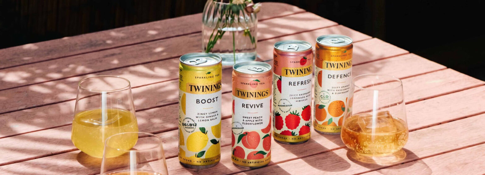 Twinings UK - логотип інтернет-магазину