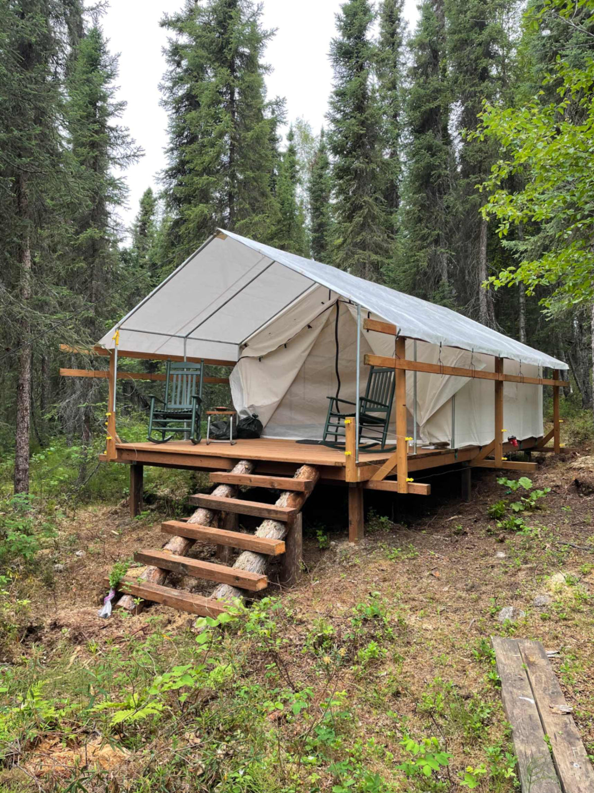 Wall Tent Shop - логотип інтернет-магазину
