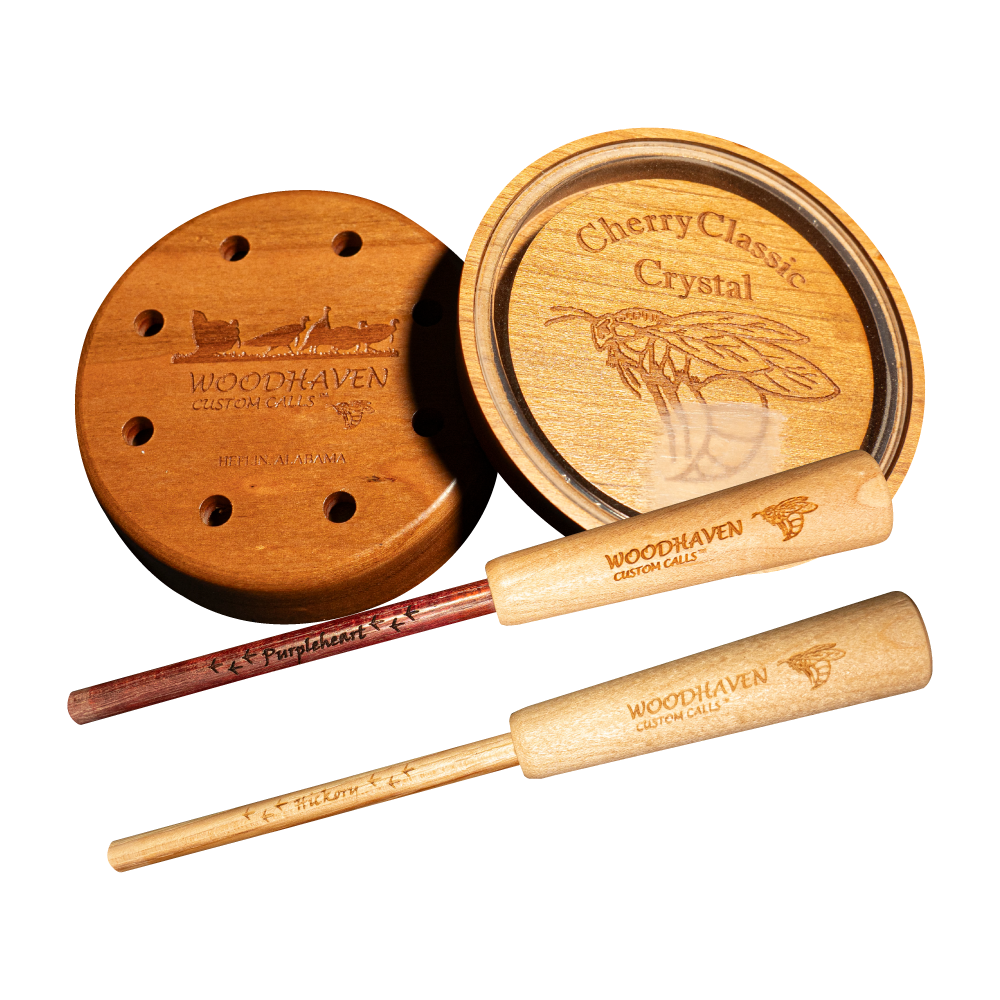 WoodHaven Custom Calls - логотип інтернет-магазину