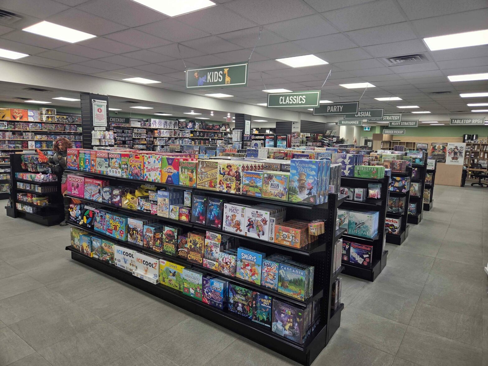 401 Games Canada - логотип інтернет-магазину