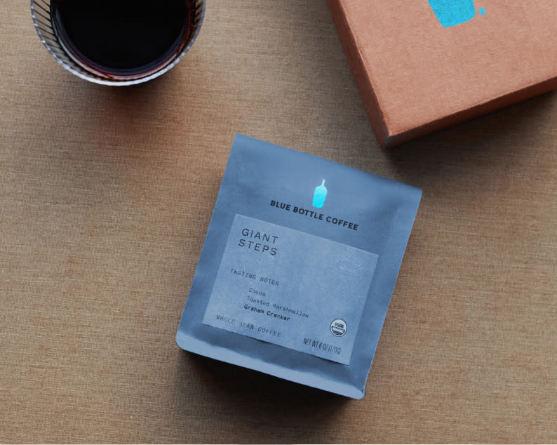 Blue Bottle Coffee USA - логотип інтернет-магазину