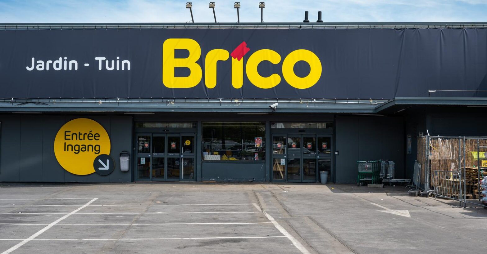 Brico Belgium - логотип інтернет-магазину