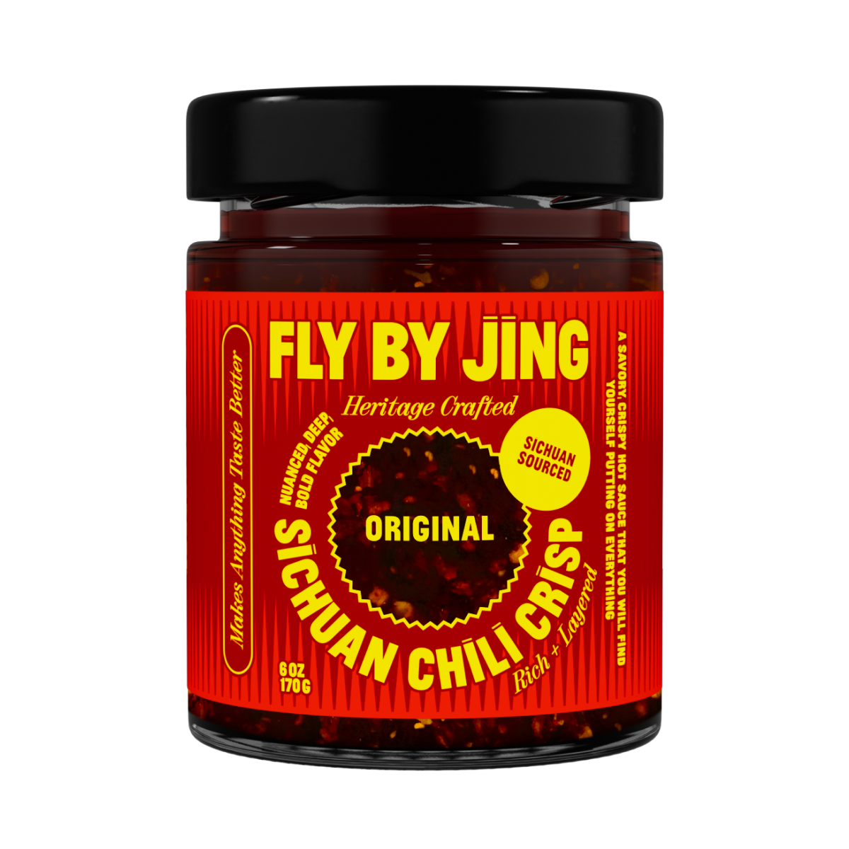 Fly By Jing USA - логотип інтернет-магазину