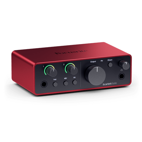 Focusrite UK - логотип інтернет-магазину
