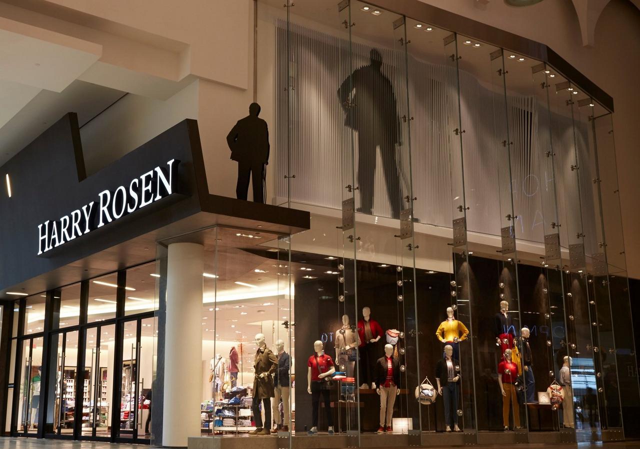 Harry Rosen Canada - логотип інтернет-магазину