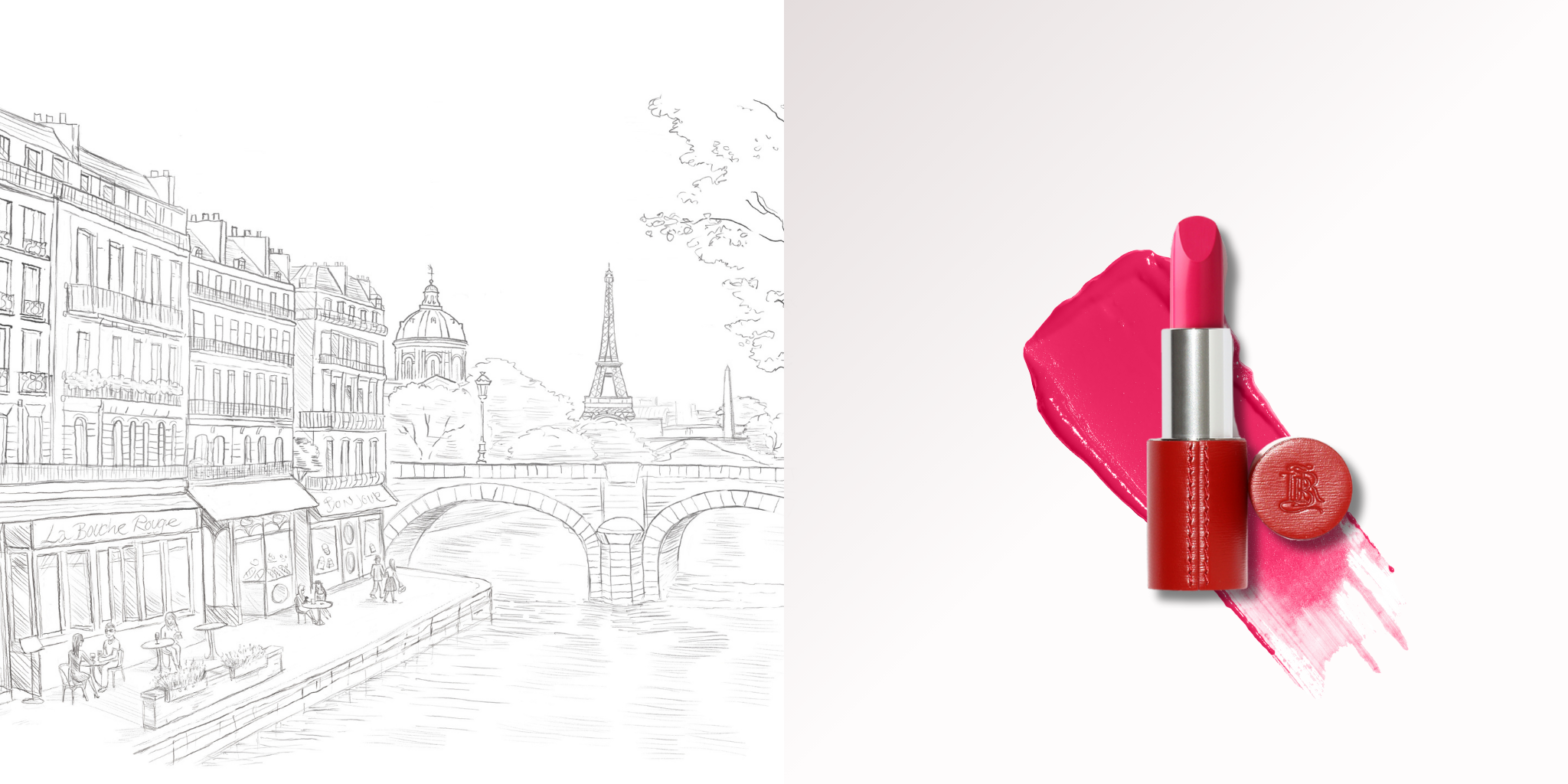La Bouche Rouge Paris France - логотип інтернет-магазину