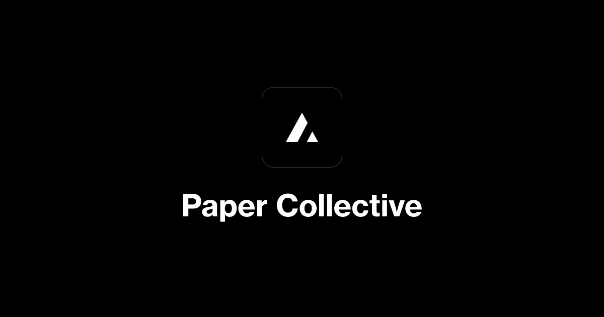 Paper Collective Denmark - логотип інтернет-магазину