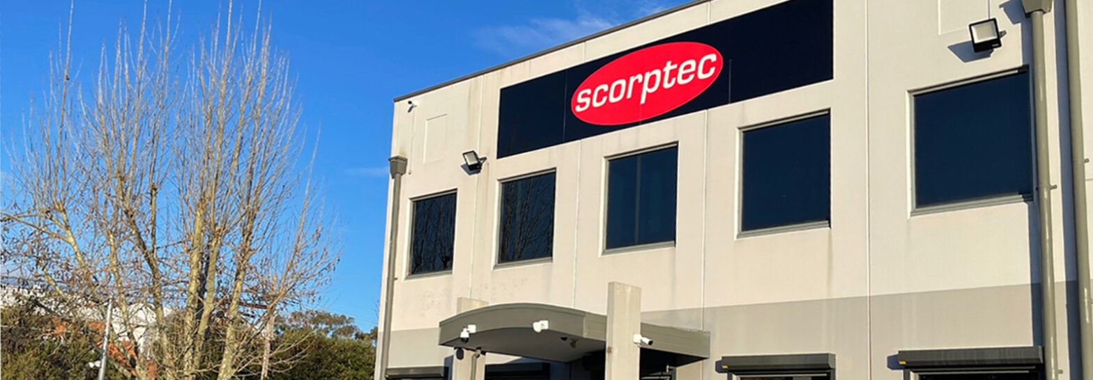 Scorptec Australia - логотип інтернет-магазину