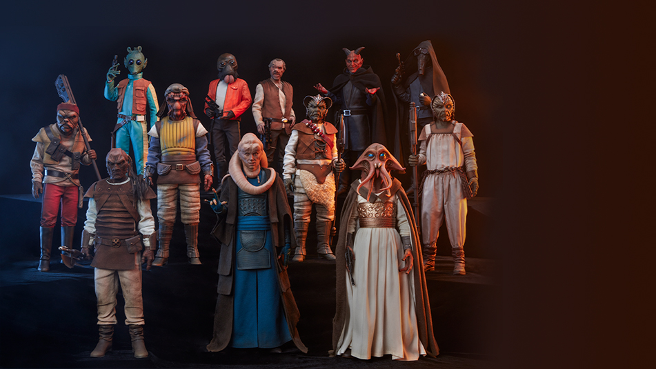 Sideshow Collectibles USA - логотип інтернет-магазину
