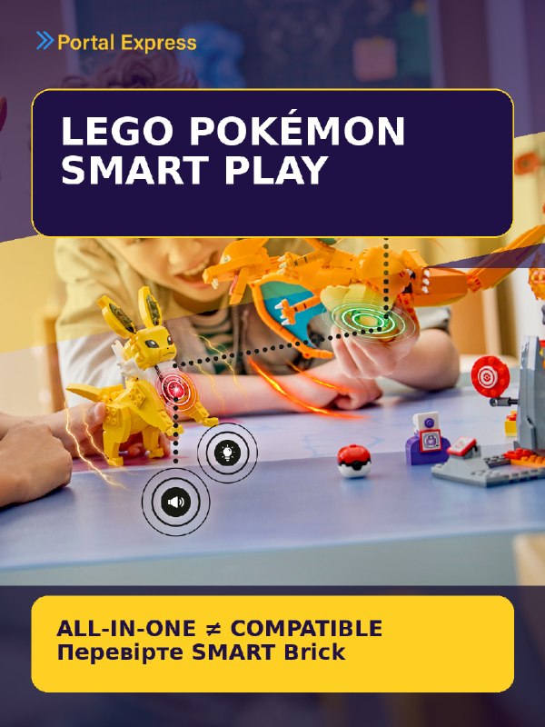 LEGO Pokémon: перевірте комплектацію
